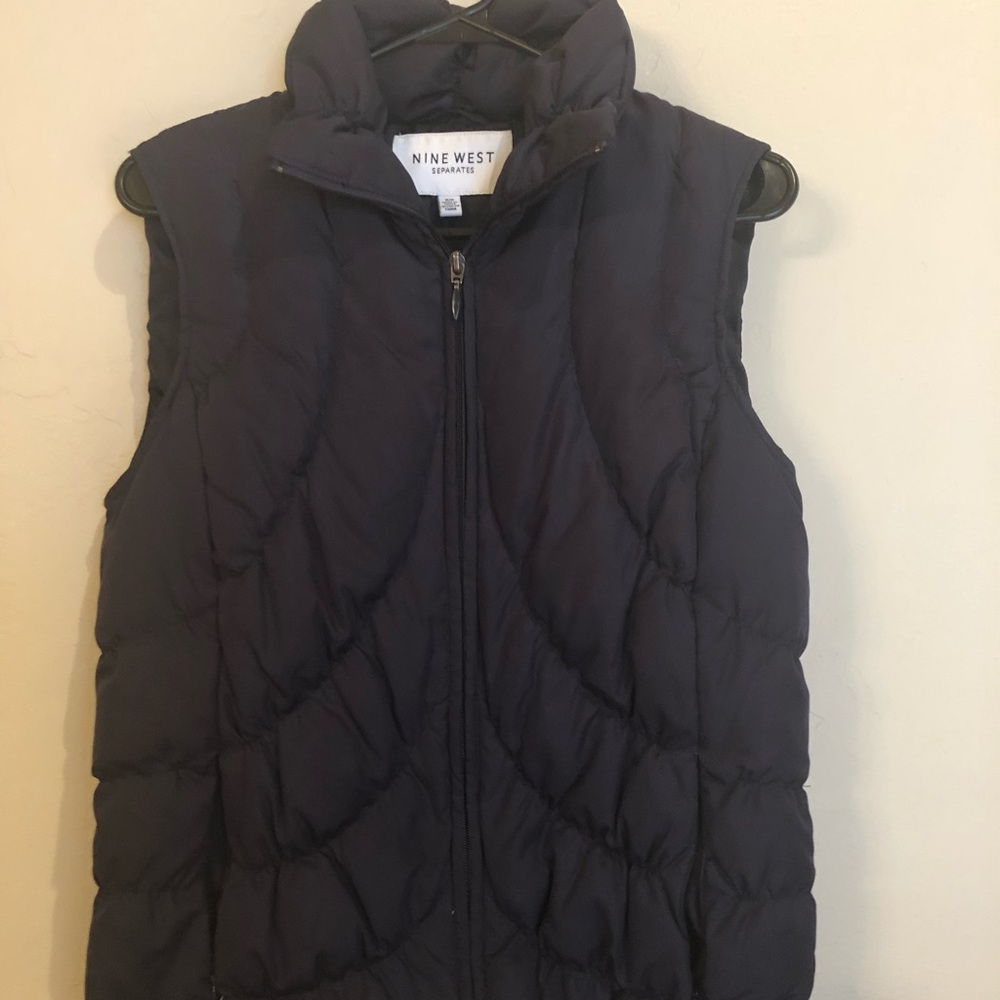 Nine West puffy vest